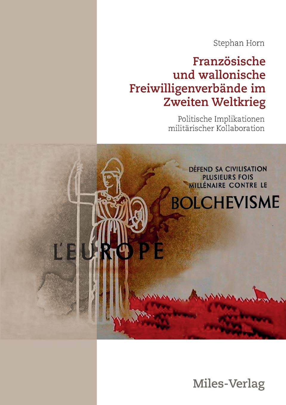 Französische und wallonische Freiwilligenverbände im Zweiten Weltkrieg Books