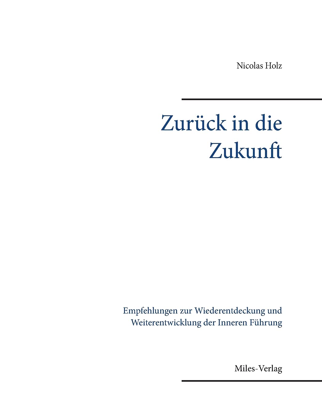 Zurück in die Zukunft Books