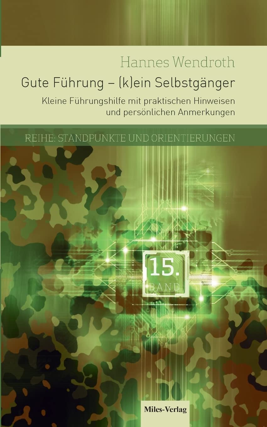 GUTE FÜHRUNG - (K)EIN SELBSTGÄNGER book