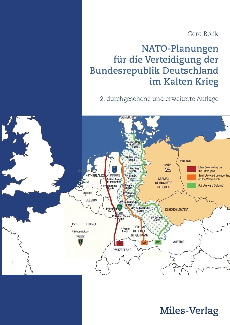 NATO-Planungen für die Verteidigung der Bundesrepublik Deutschland im Kalten Krieg Books