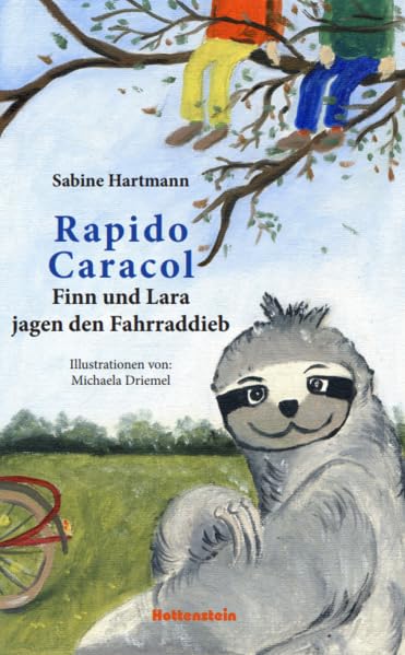 Rapido Caracol: Finn und Lara jagen den Fahrraddieb Novels & Short Stories