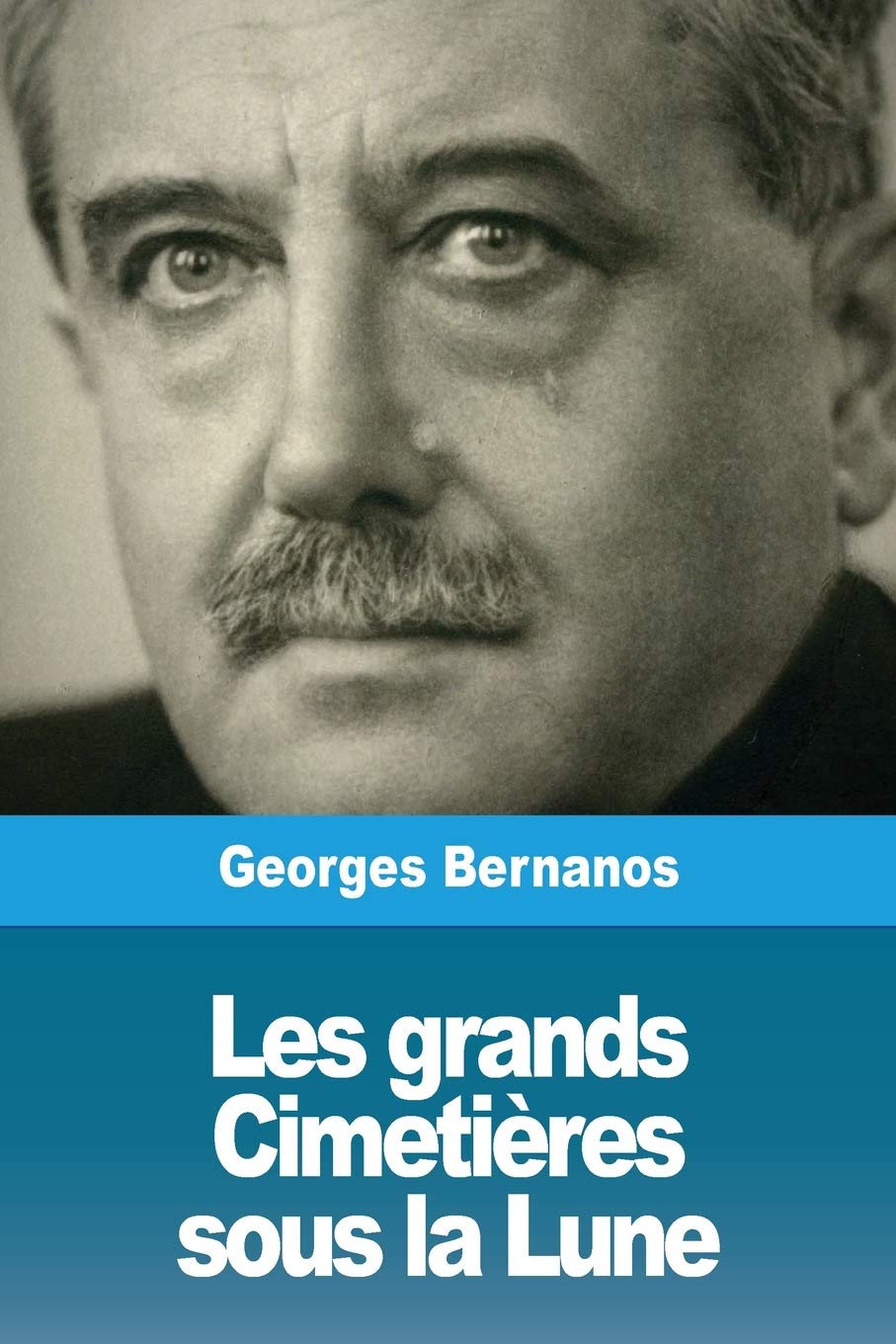 Les grands Cimetières sous la Lune book