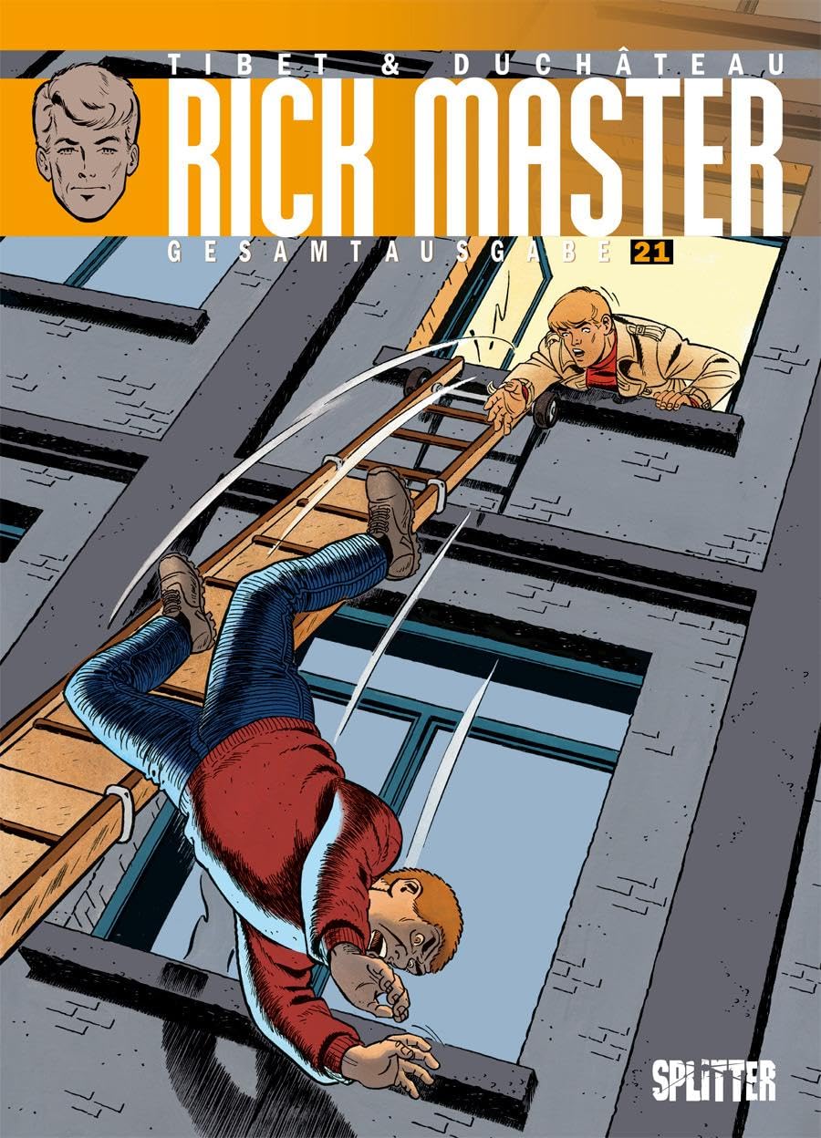 Rick Master Gesamtausgabe. Band 21 Manga