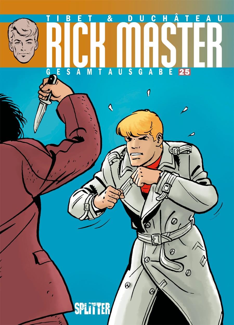 Rick Master Gesamtausgabe. Band 25 Manga