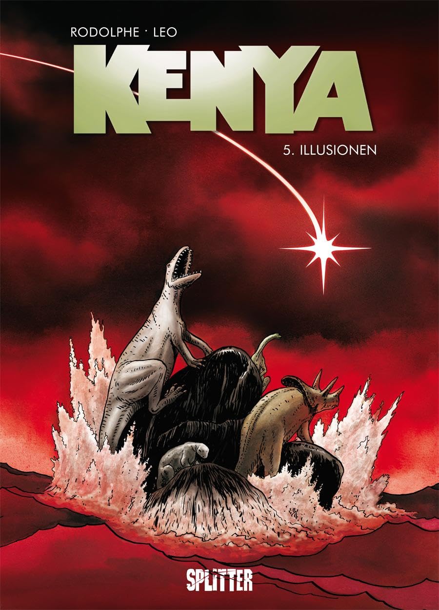 Kenya. Band 5 Manga