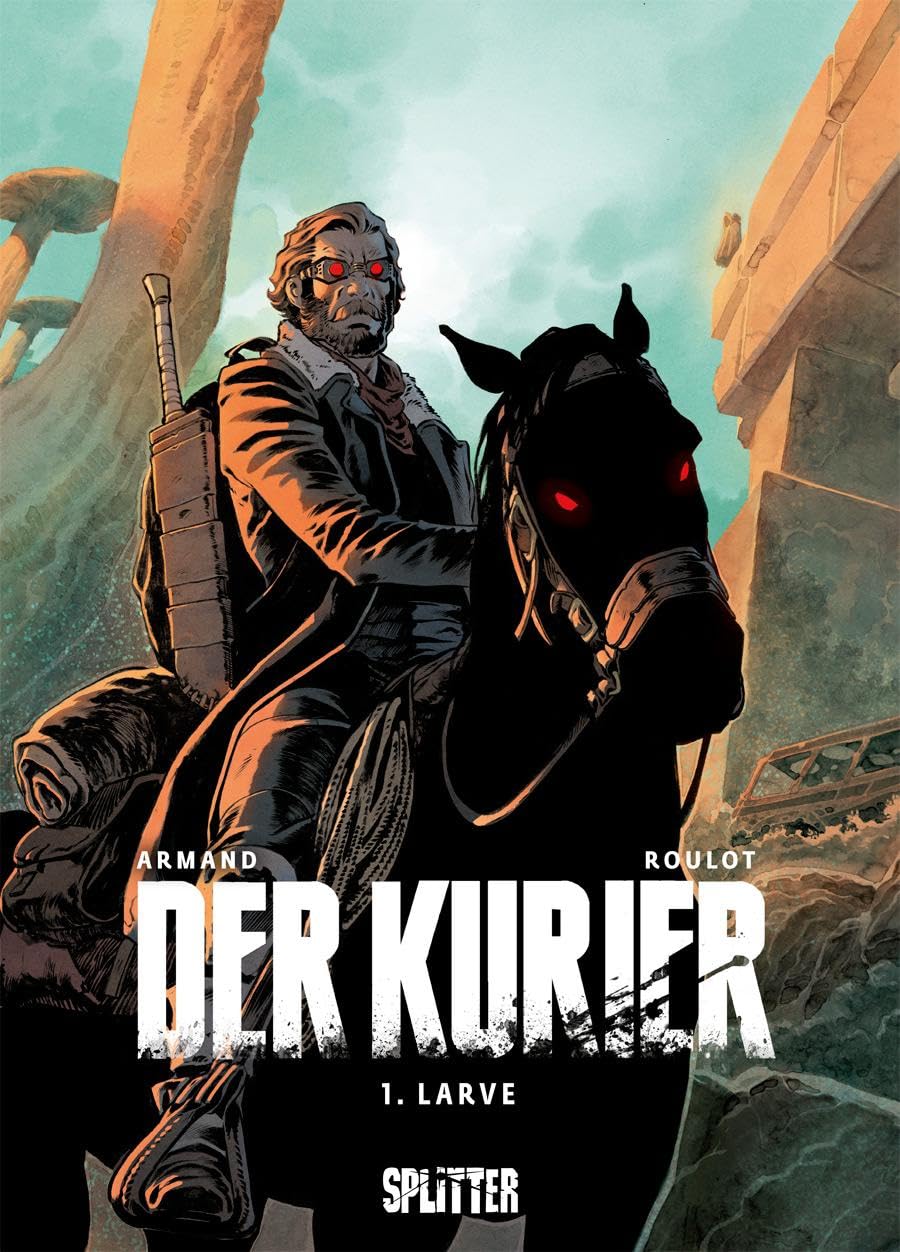 Der Kurier. Band 1: Larve Manga