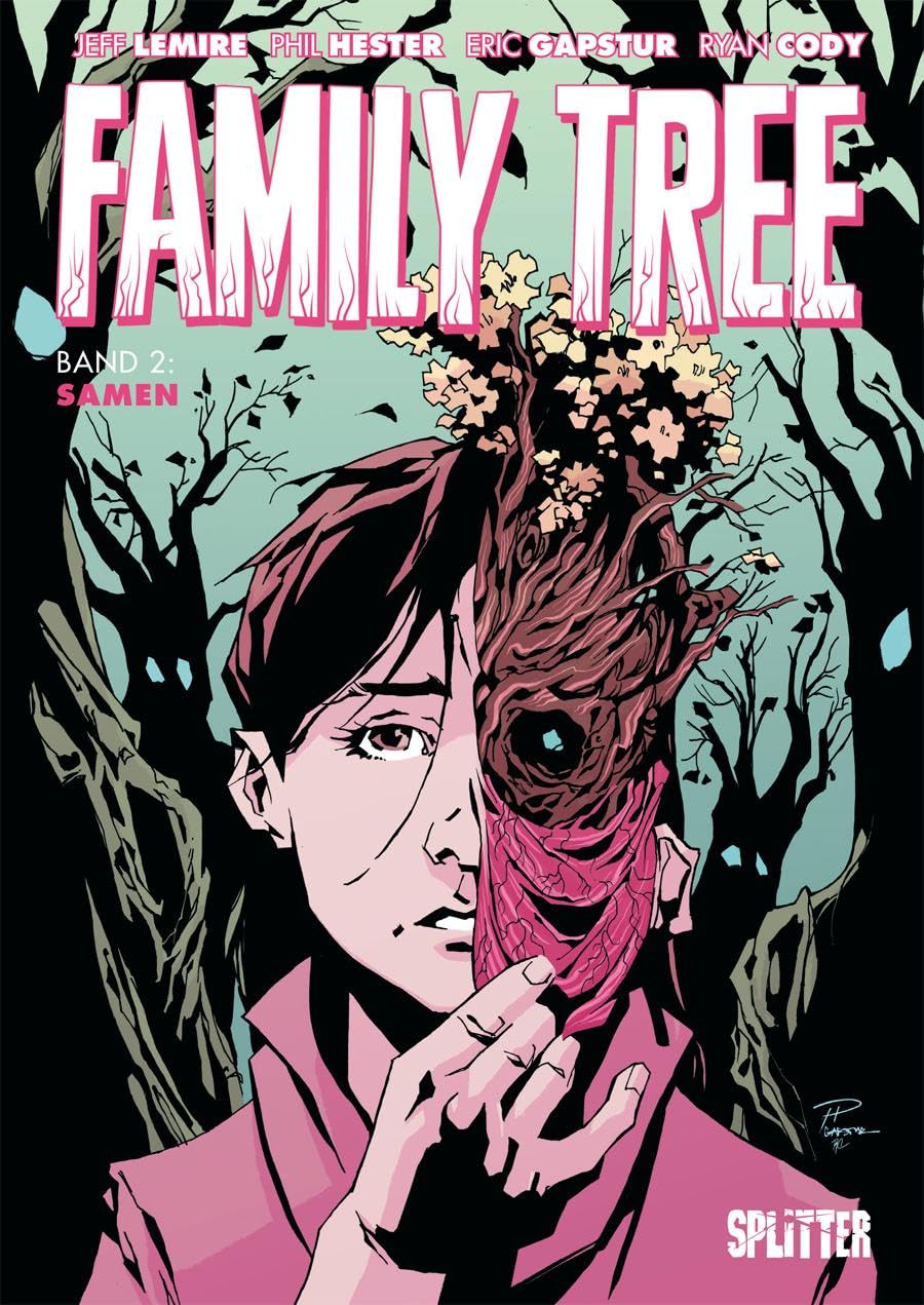 Family Tree. Band 2 Horror & Mystery