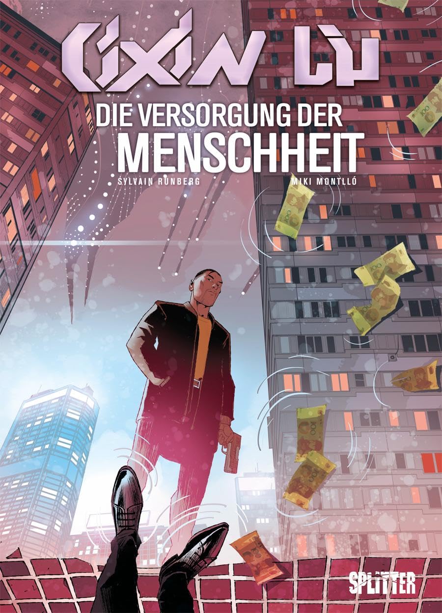 Cixin Liu: Die Versorgung der Menschheit (Cixin Liu Graphic Novel Collection) Manga