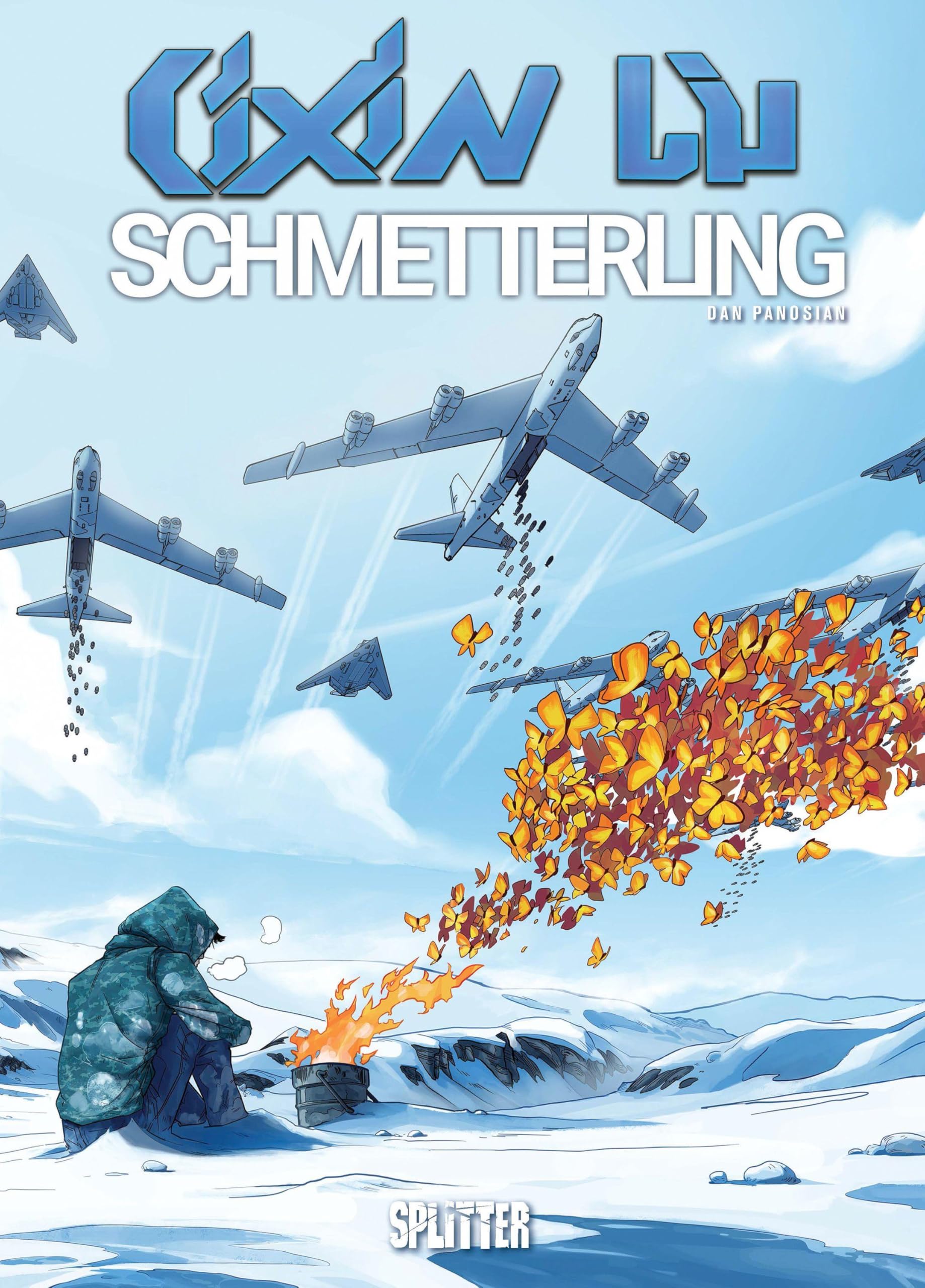 Cixin Liu: Schmetterling (Graphic Novel) Manga