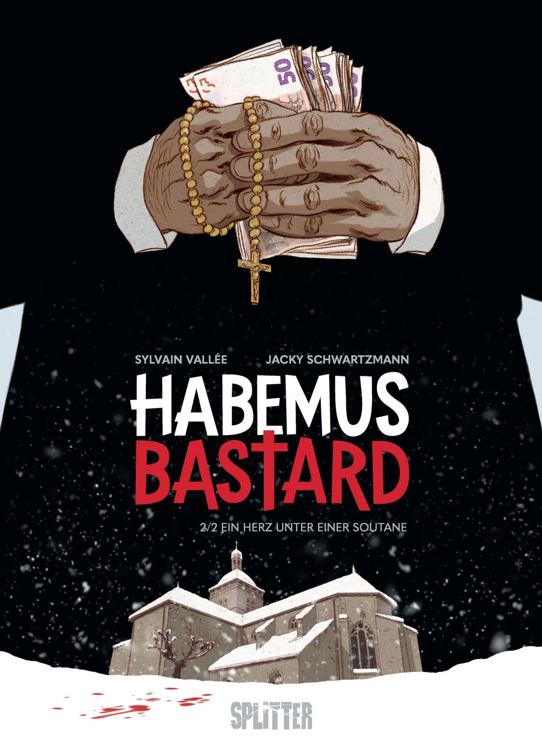 Habemus Bastard. Band 2 (limitierte Vorzugsausgabe) Manga