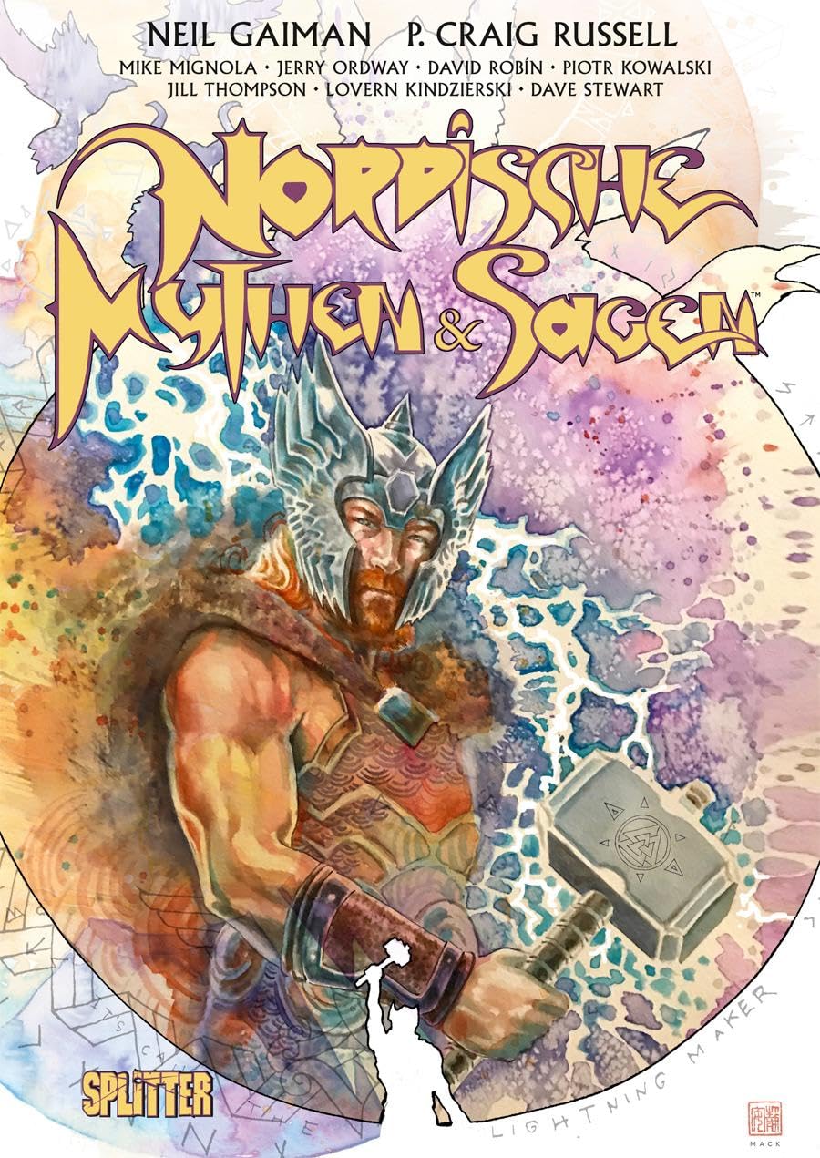 Nordische Mythen und Sagen (Graphic Novel). Band 1 Manga