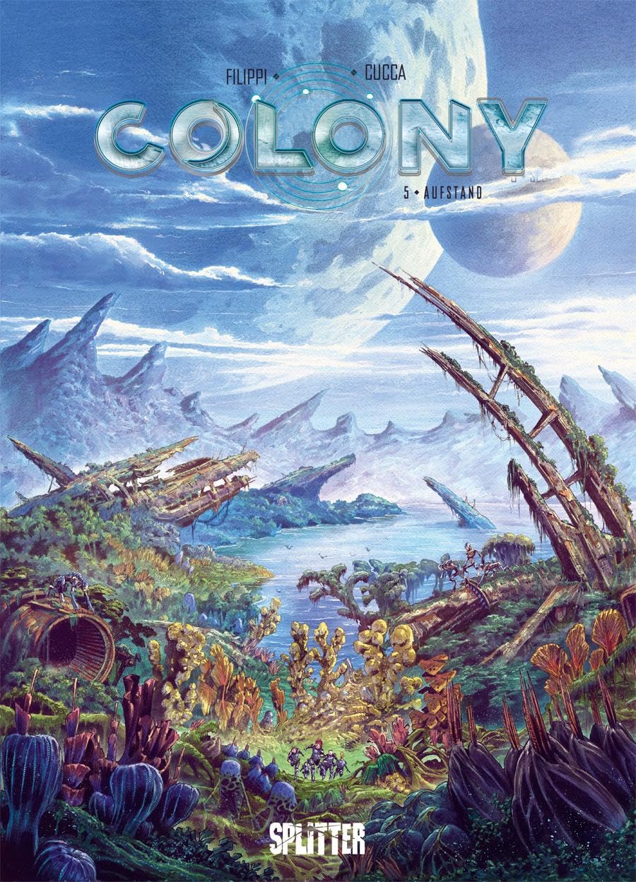 Colony. Band 5 Manga