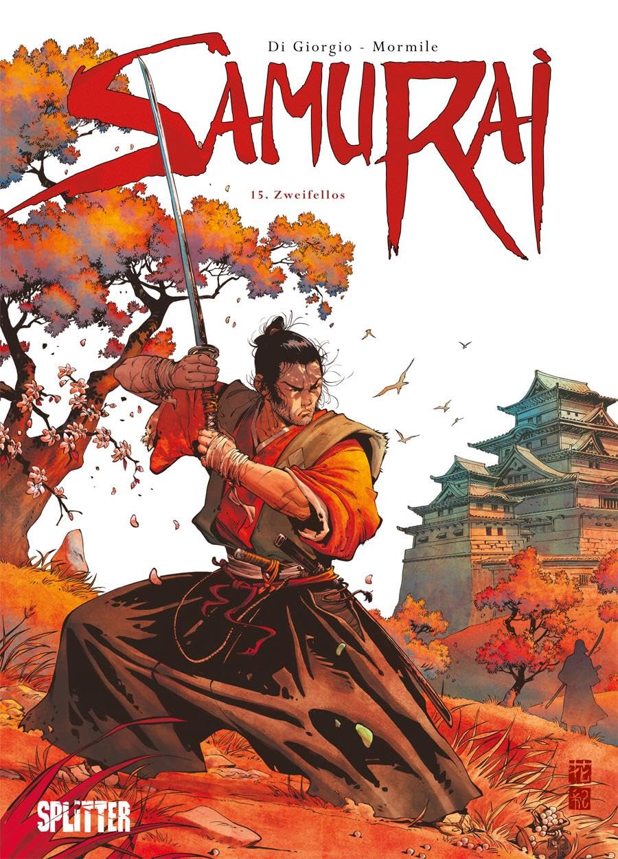 Samurai 15: Zweifellos Manga