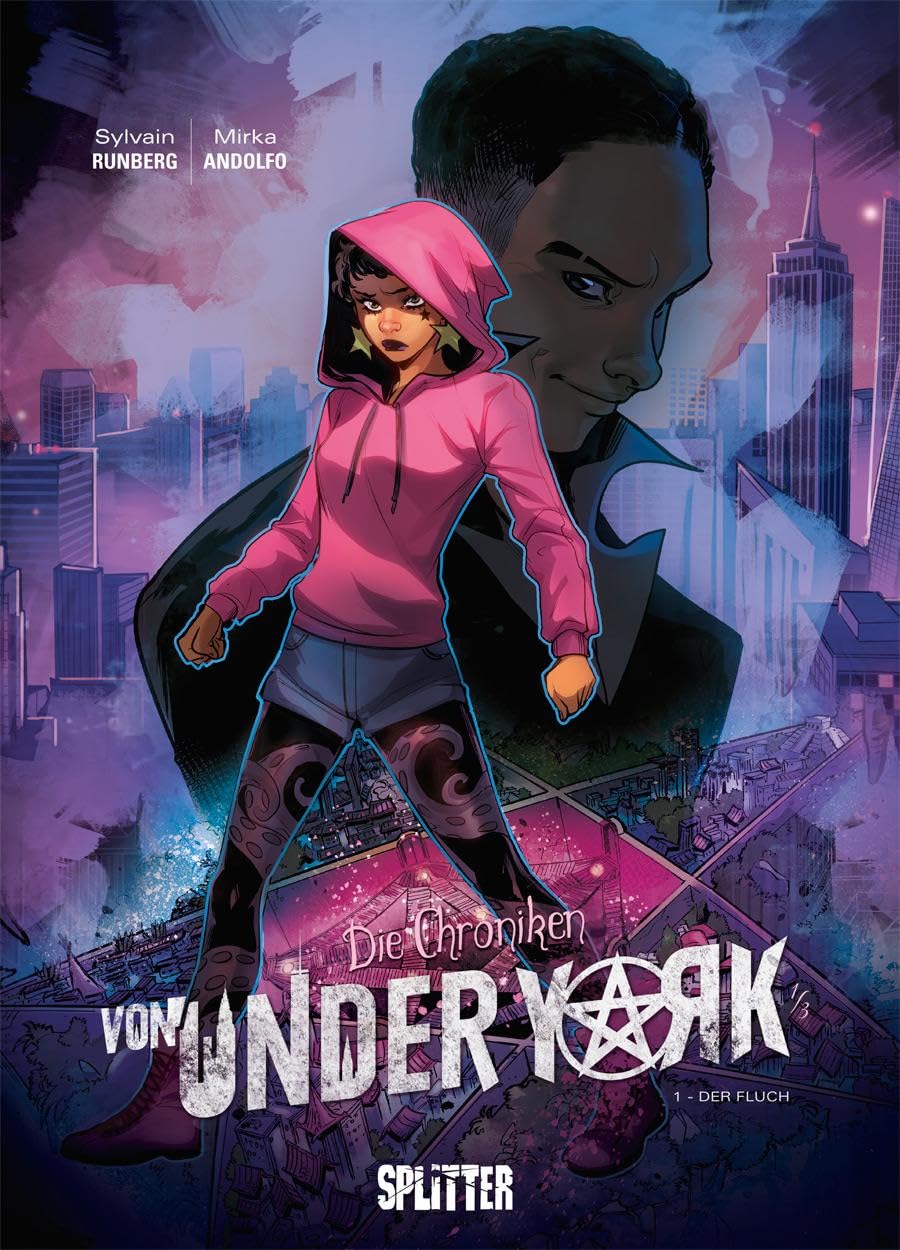 Die Chroniken von Under York. Band 1: Der Fluch Manga