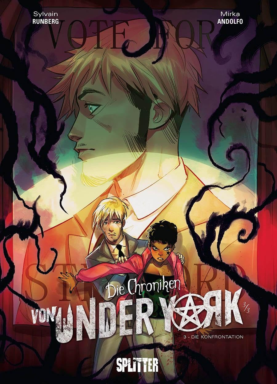 Die Chroniken von Under York. Band 3: Die Konfrontation Manga