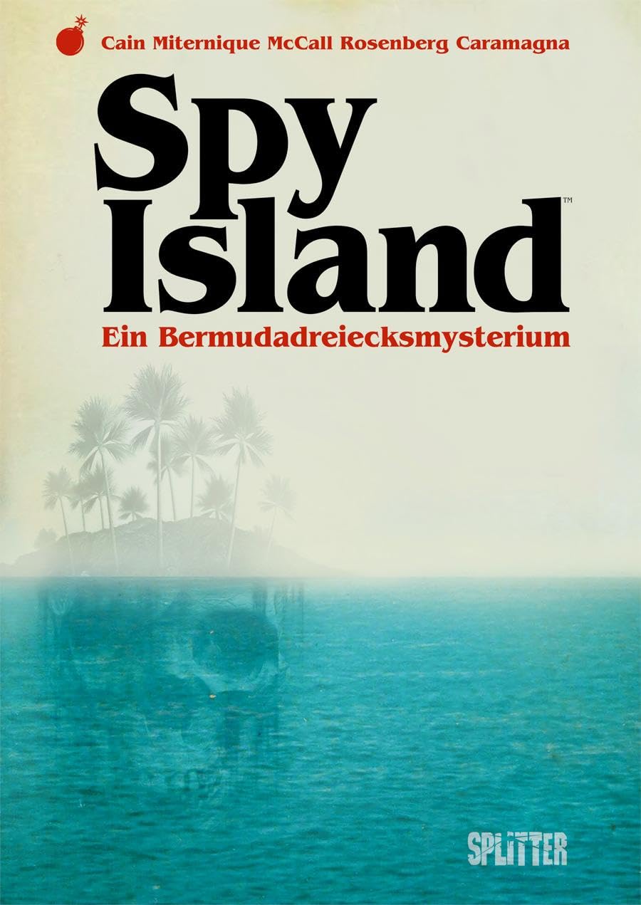 Spy Island Manga