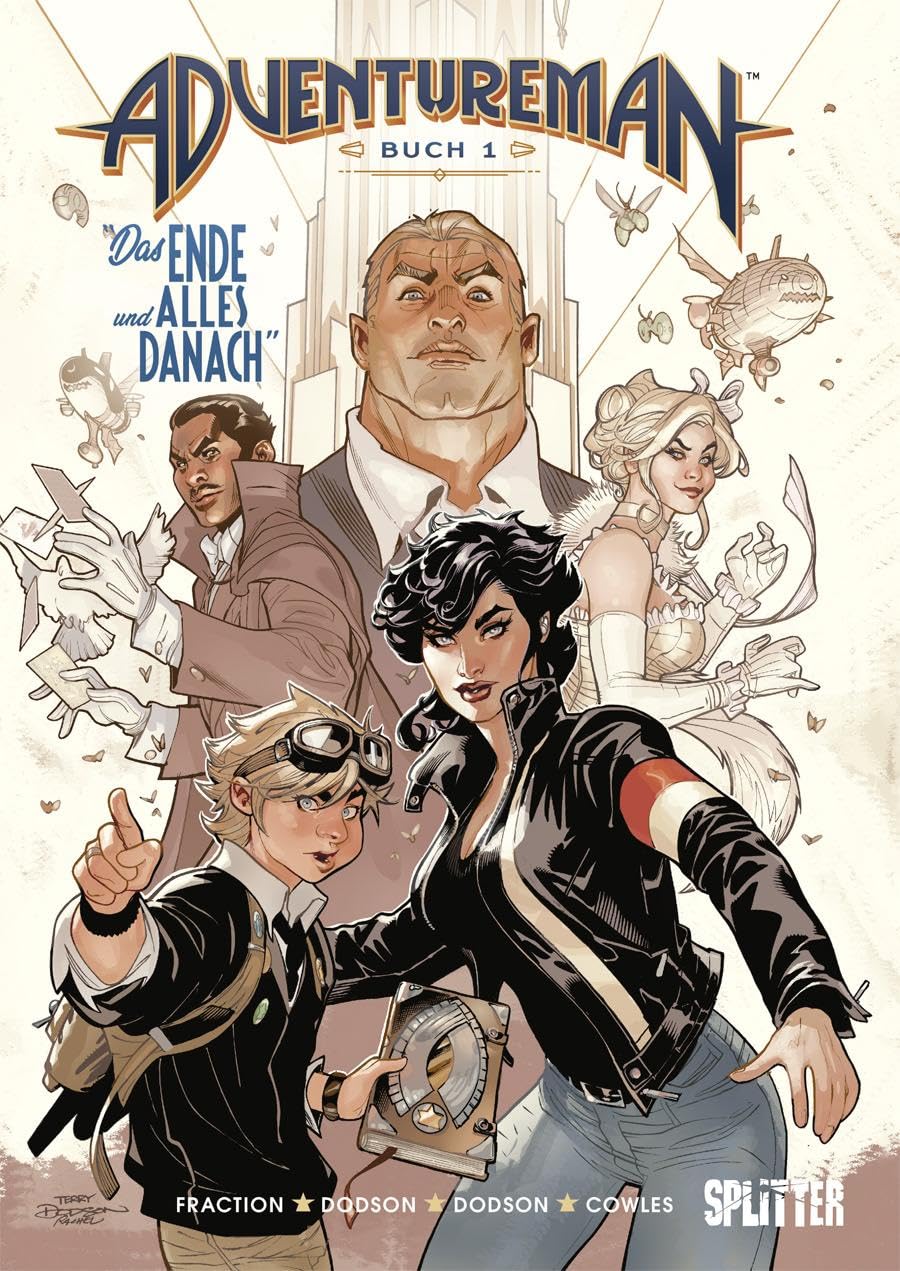 Adventureman. Band 1: Das Ende und alles danach Manga