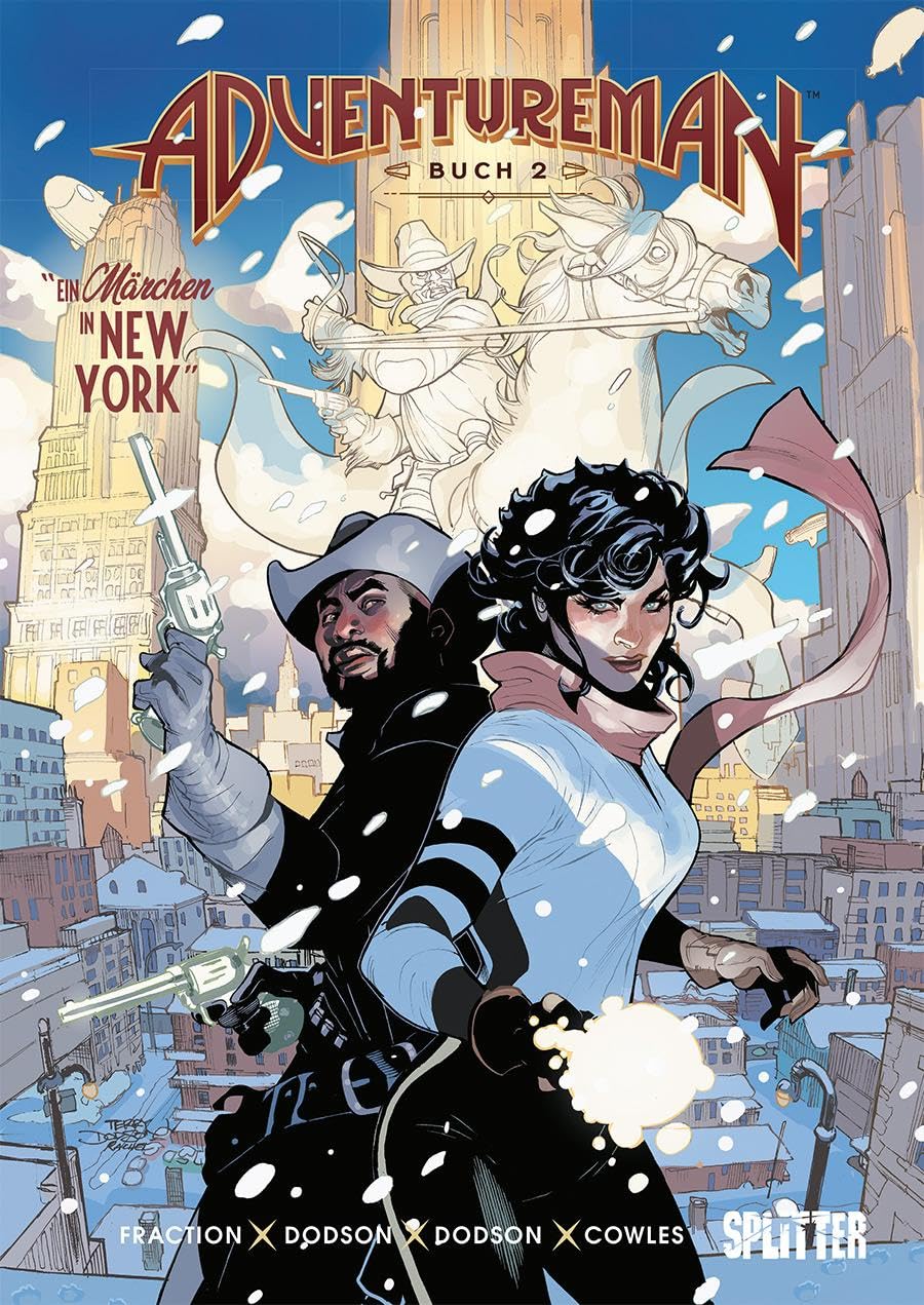 Adventureman. Band 2 Manga