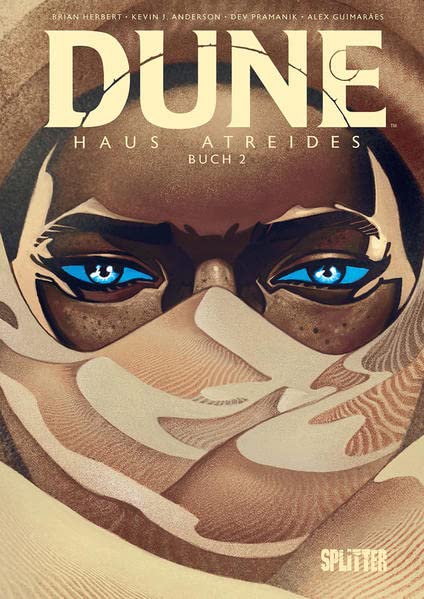 Dune: Haus Atreides (Graphic Novel). Band 2 (limitierte Vorzugsausgabe) Manga