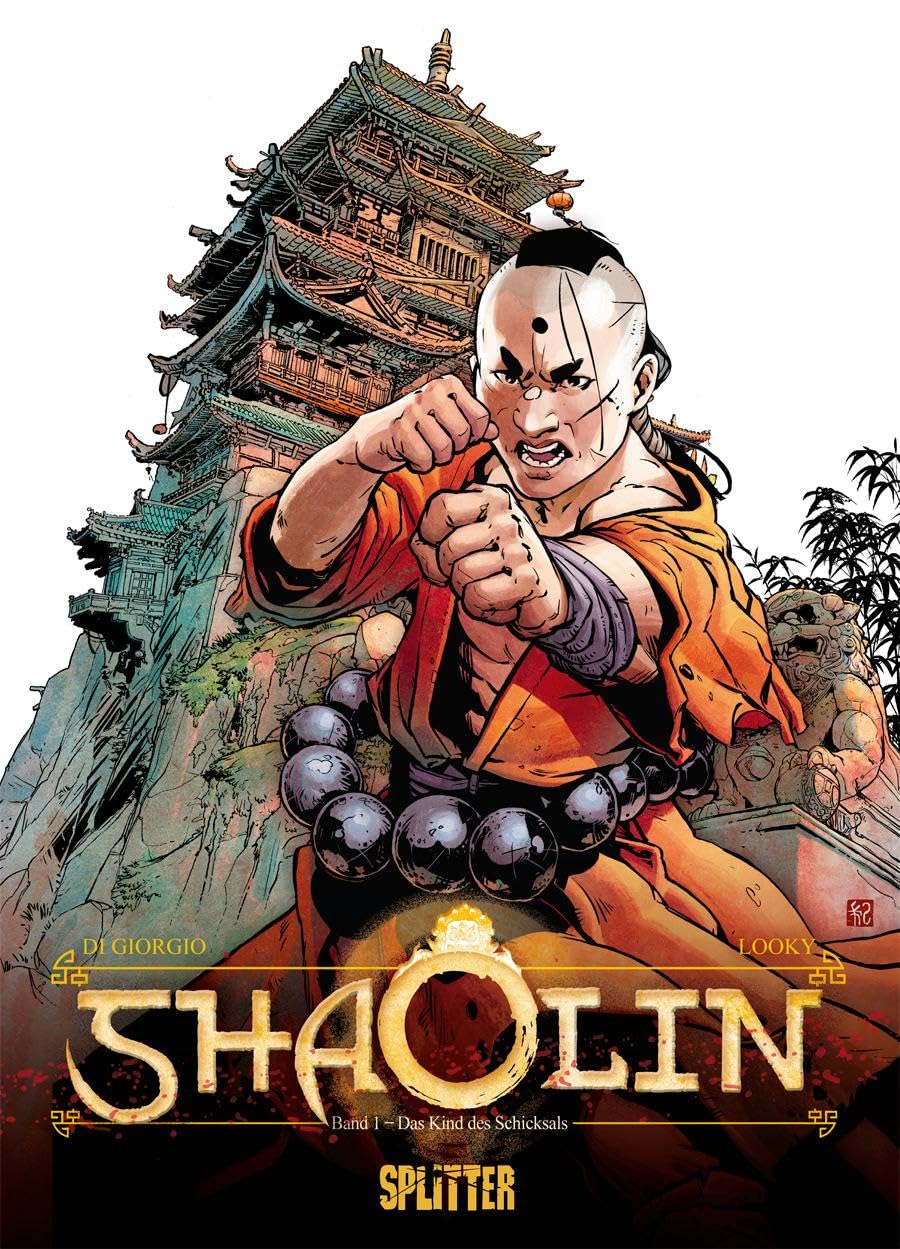 Shaolin. Band 1 book