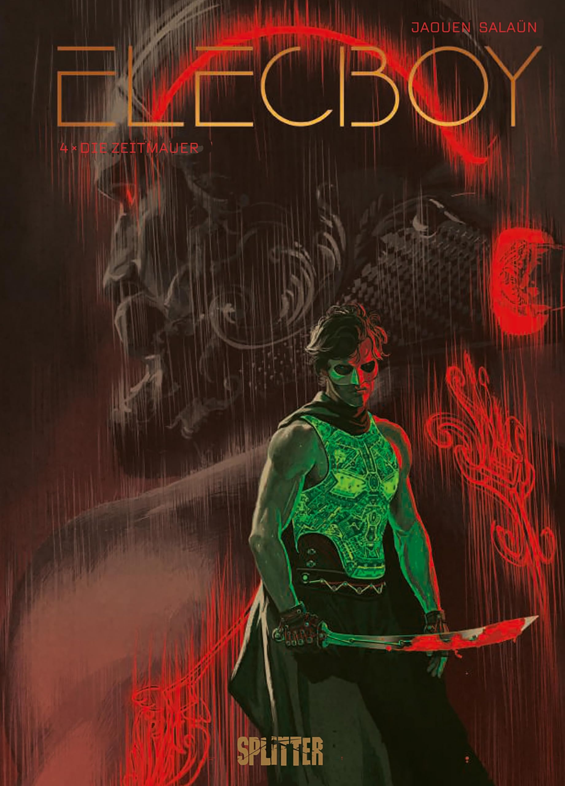 Elecboy. Band 4: Die Zeitmauer Contemporary literature