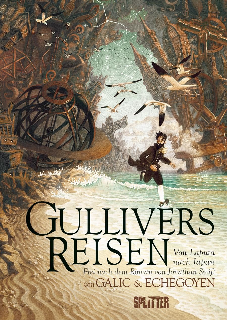 Gullivers Reisen: Von Laputa nach Japan (Graphic Novel) Manga