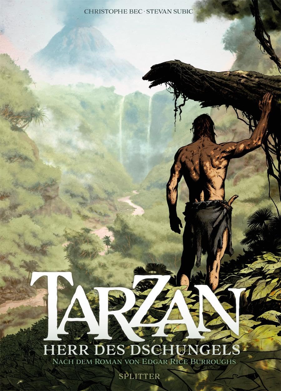 Product Image: Tarzan (Graphic Novel)