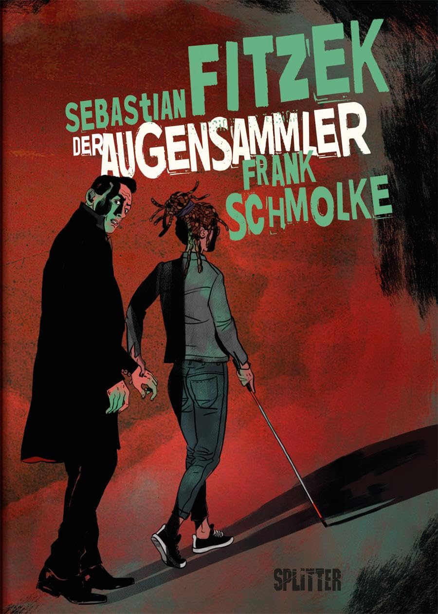 Der Augensammler (Graphic Novel) Manga