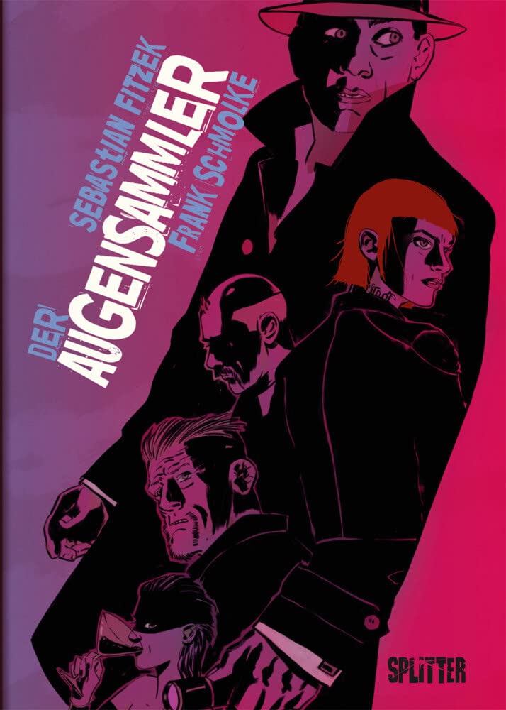 Der Augensammler (Graphic Novel). Limitierte Vorzugsausgabe Manga