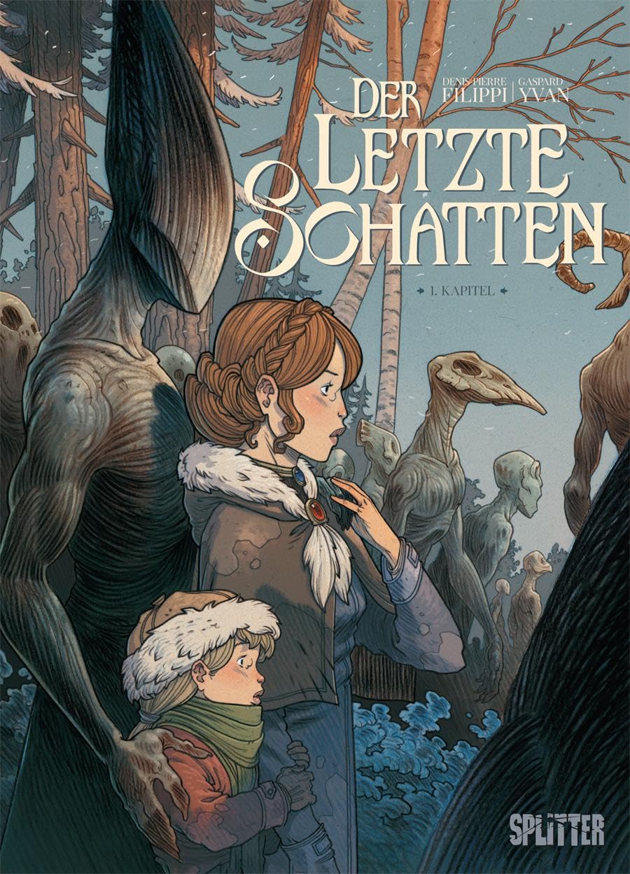Der Letzte Schatten. Band 1 Manga