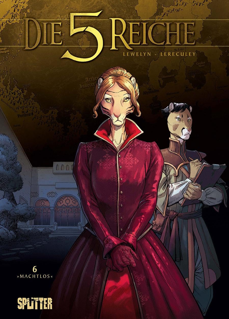 Die 5 Reiche. Band 6 Manga