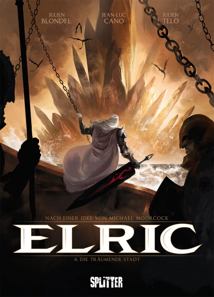 Elric. Band 4: Die träumende Stadt Manga