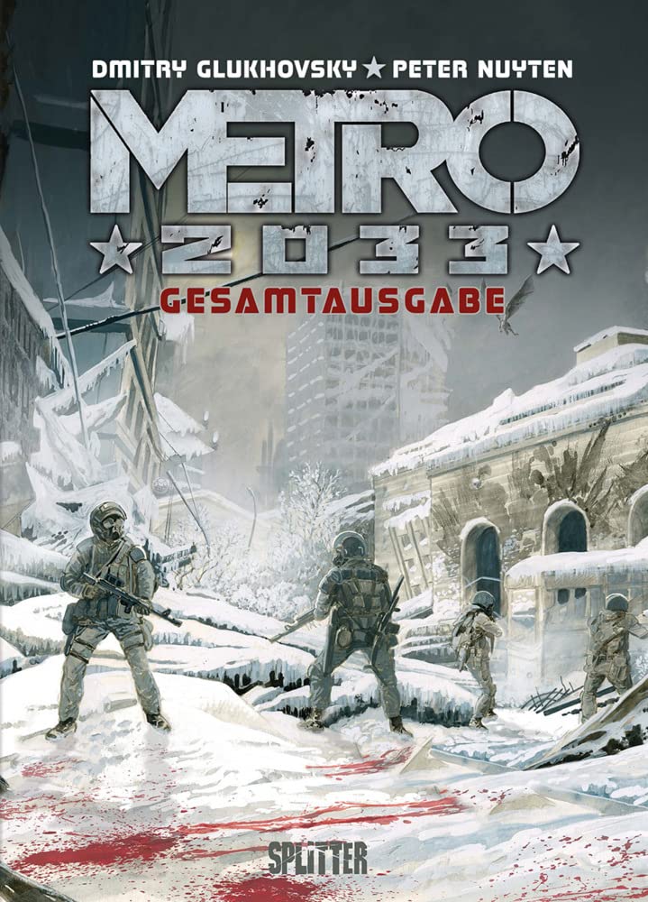 Product Image: Metro 2033 (Comic) Gesamtausgabe