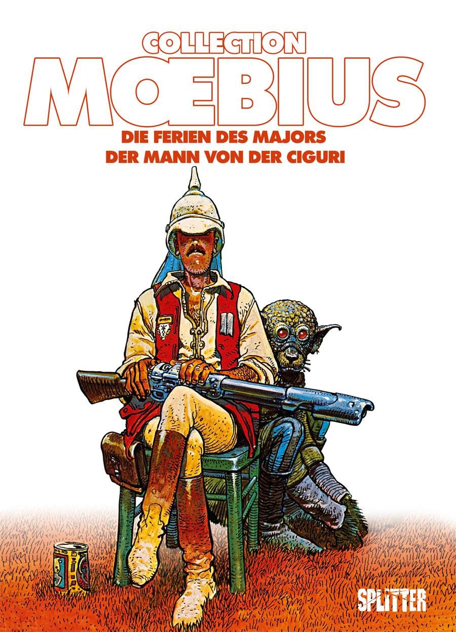 Moebius Collection: Die Ferien des Majors / Der Mann von der Ciguri Manga
