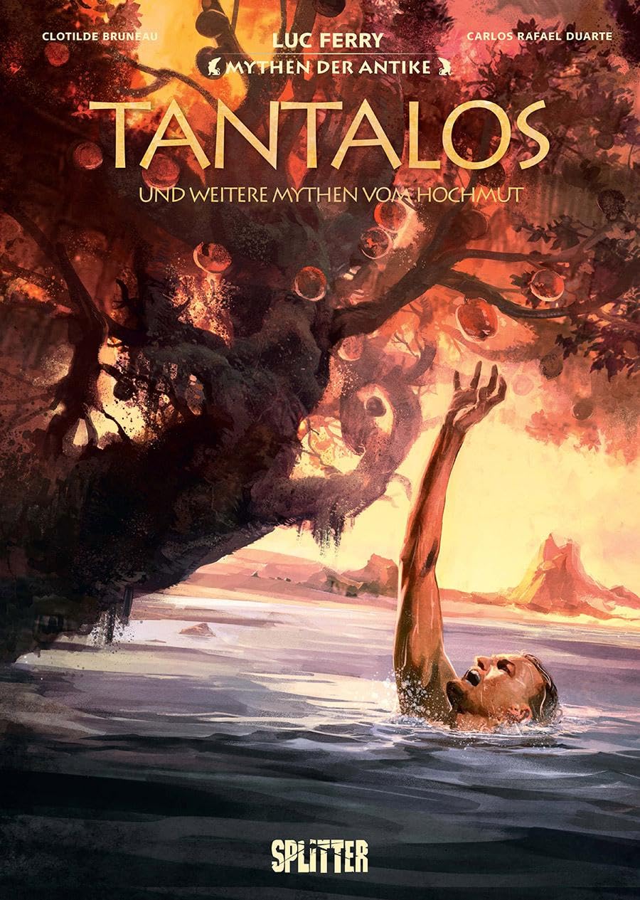 Mythen der Antike: Tantalos und weitere Mythen vom Hochmut (Graphic Novel) Manga