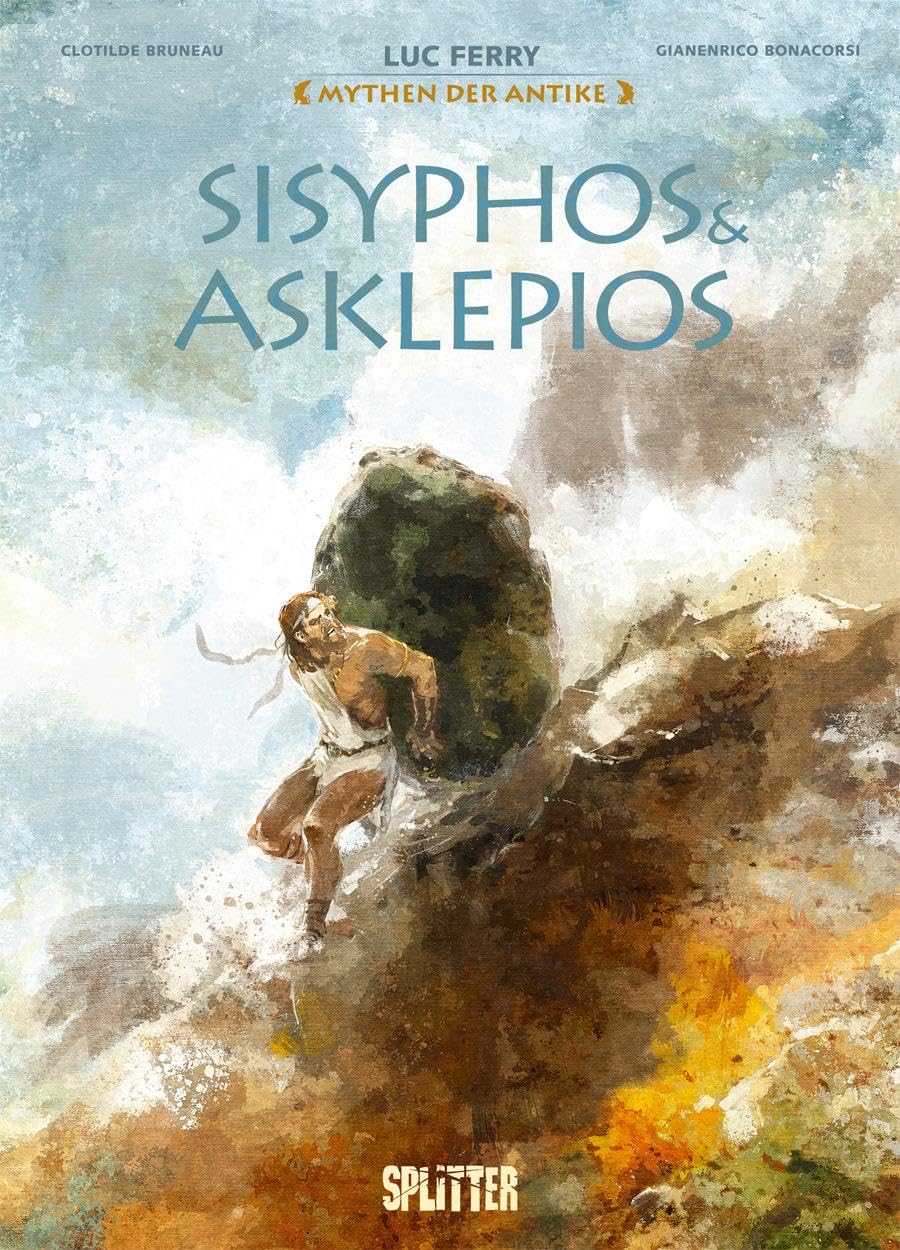 Mythen der Antike: Sisyphos & Asklepios (Graphic Novel) Manga