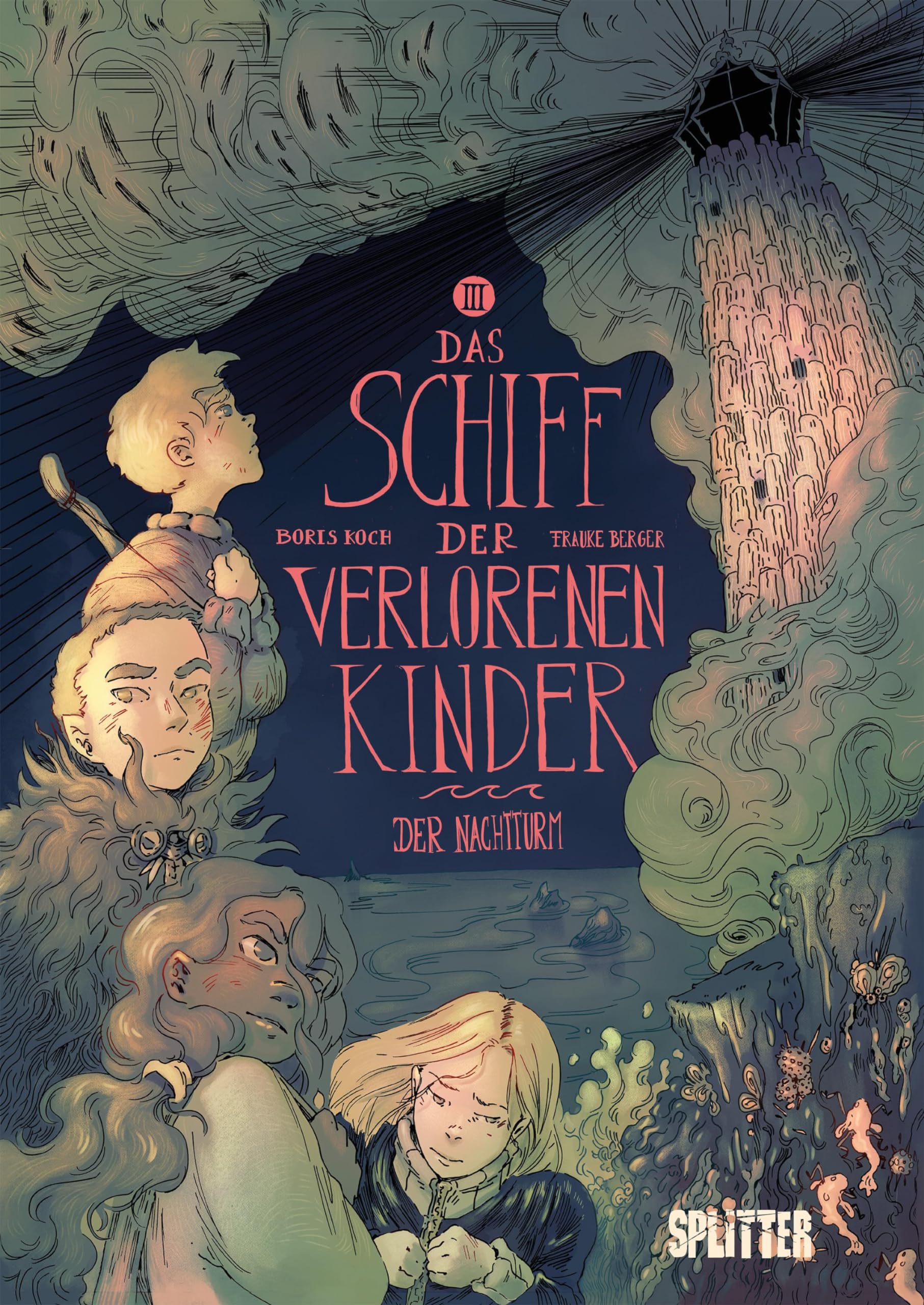 Das Schiff der verlorenen Kinder. Band 3 Manga