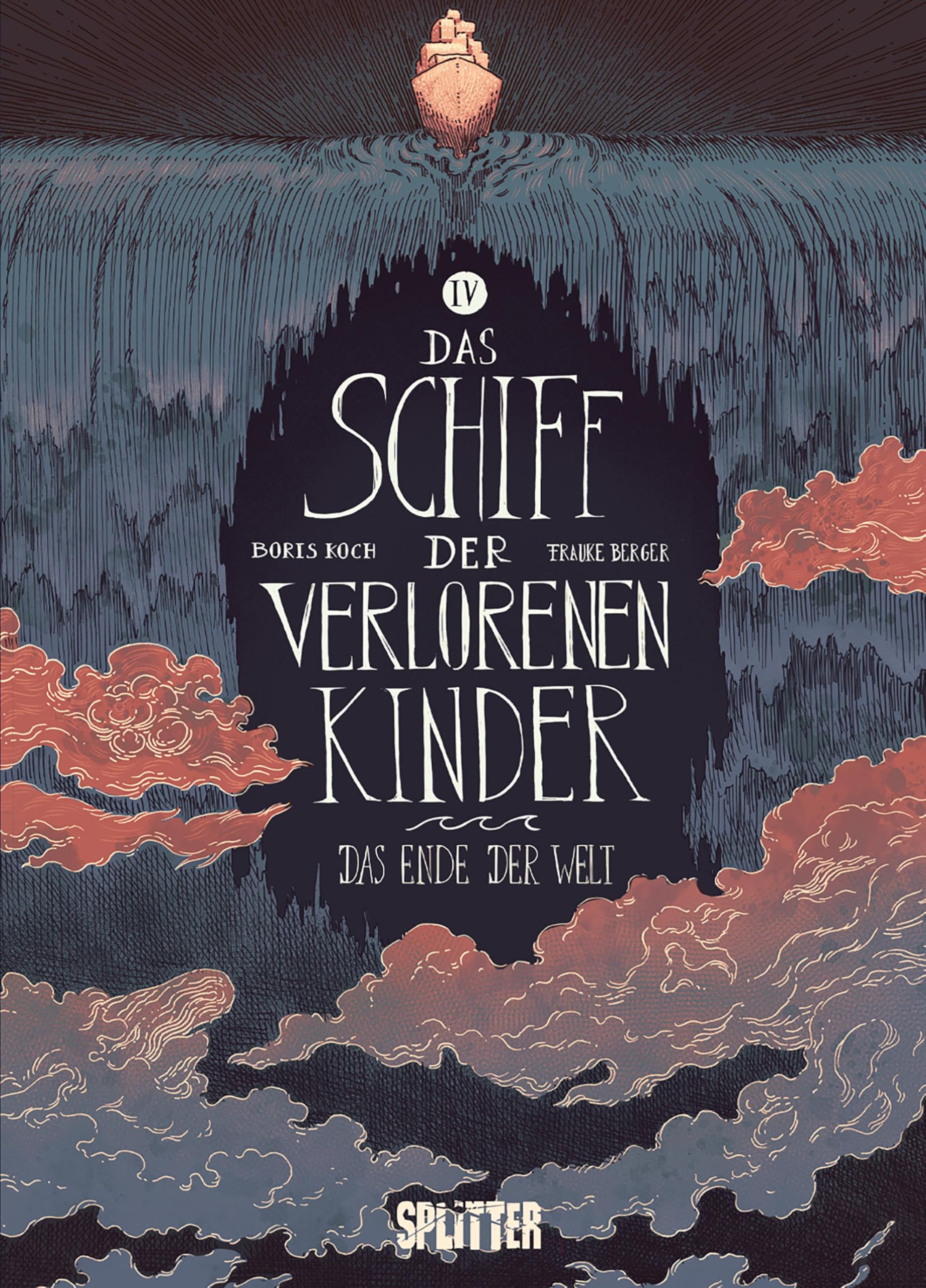Das Schiff der verlorenen Kinder. Band 4 Manga