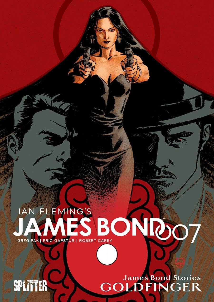 James Bond Stories 2: Goldfinger (reguläre Edition) Manga