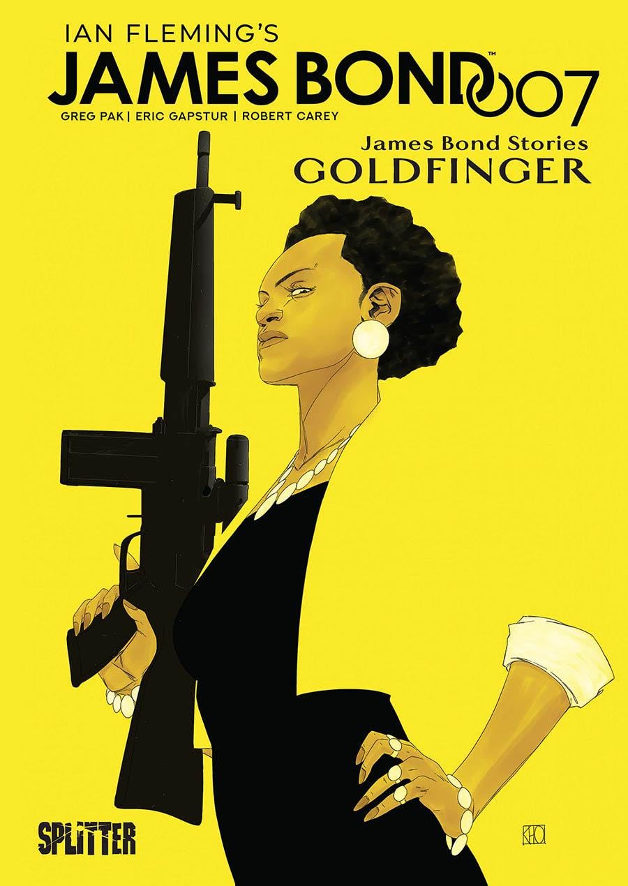 James Bond Stories 2: Goldfinger (limitierte Edition): (limitierte VZA) Manga