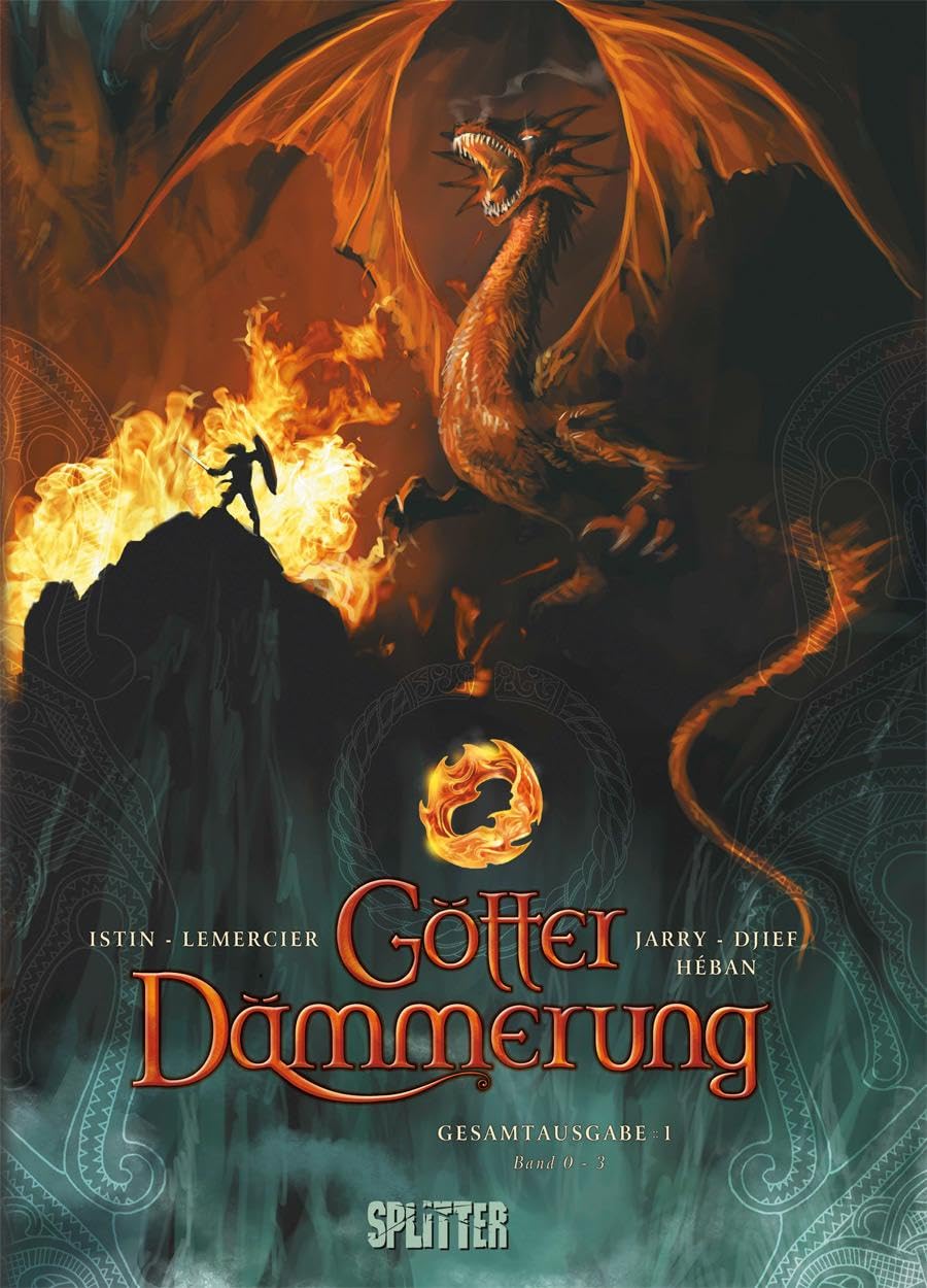 Götterdämmerung Gesamtausgabe. Band 1 (0-3) Manga