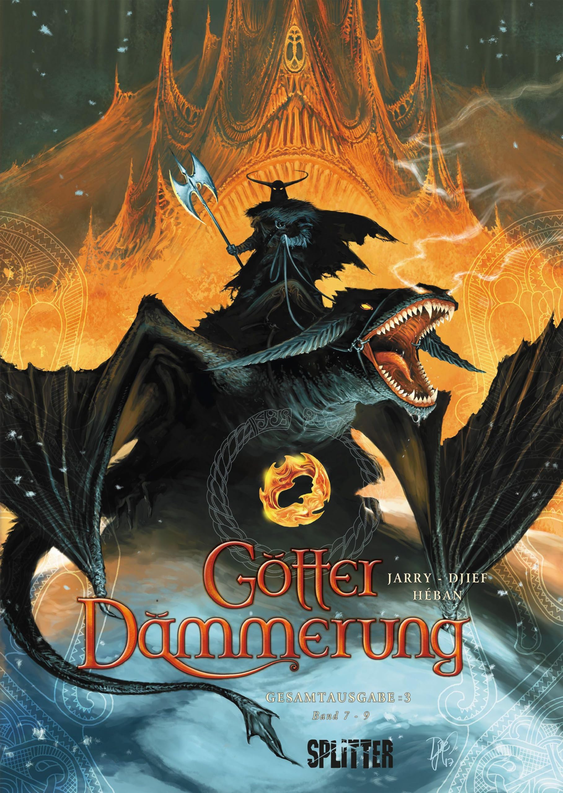 Götterdämmerung Gesamtausgabe. Band 3 (7-9) Manga