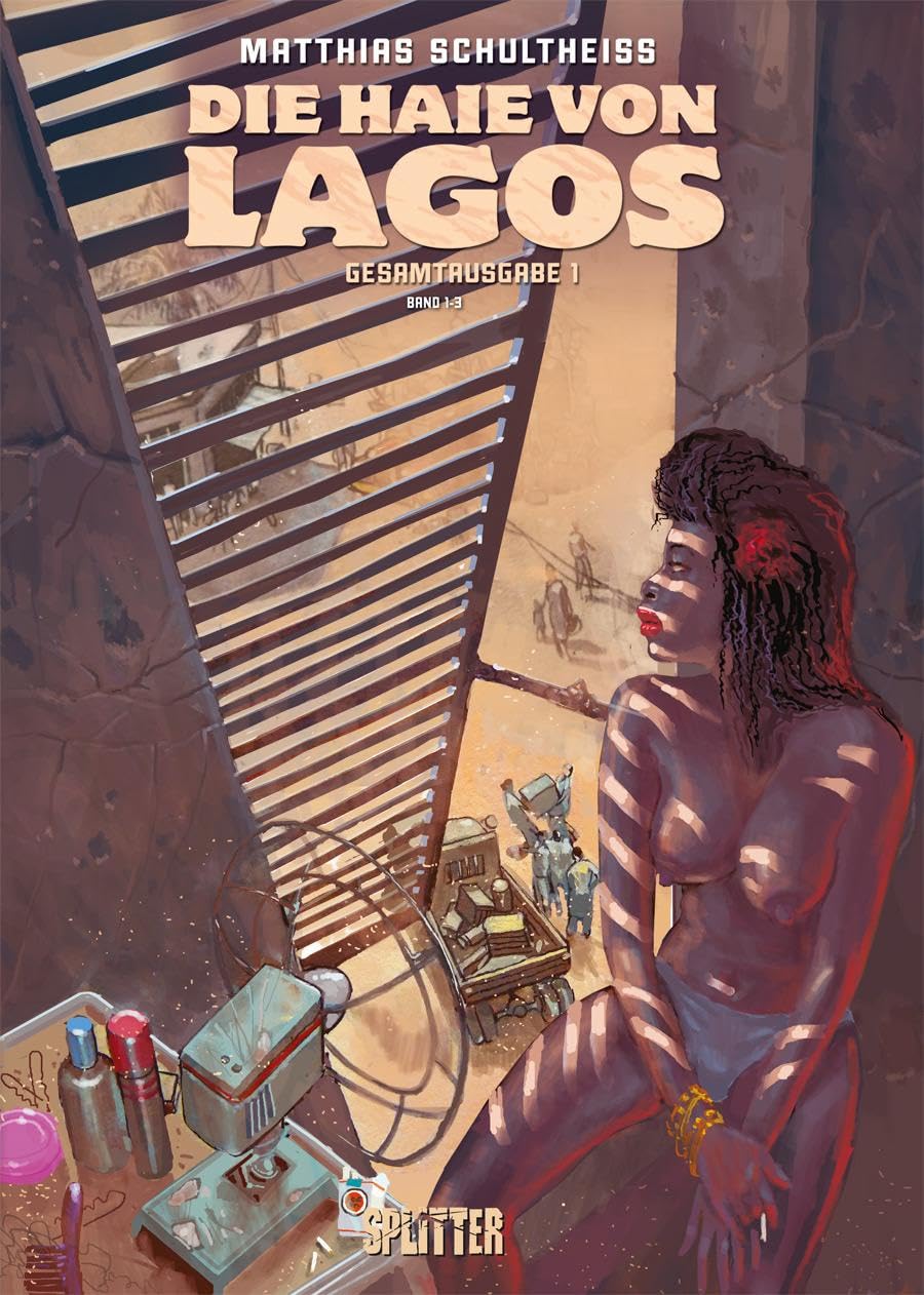Die Haie von Lagos Gesamtausgabe. Erster Zyklus Manga