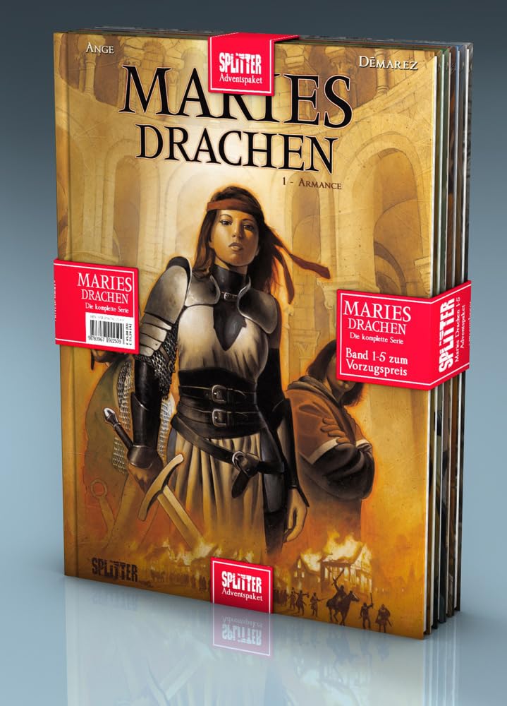 Maries Drachen Adventspaket: Band 1 - 5 zum Sonderpreis: Die komplette Serie voller Mystik und Magie Manga