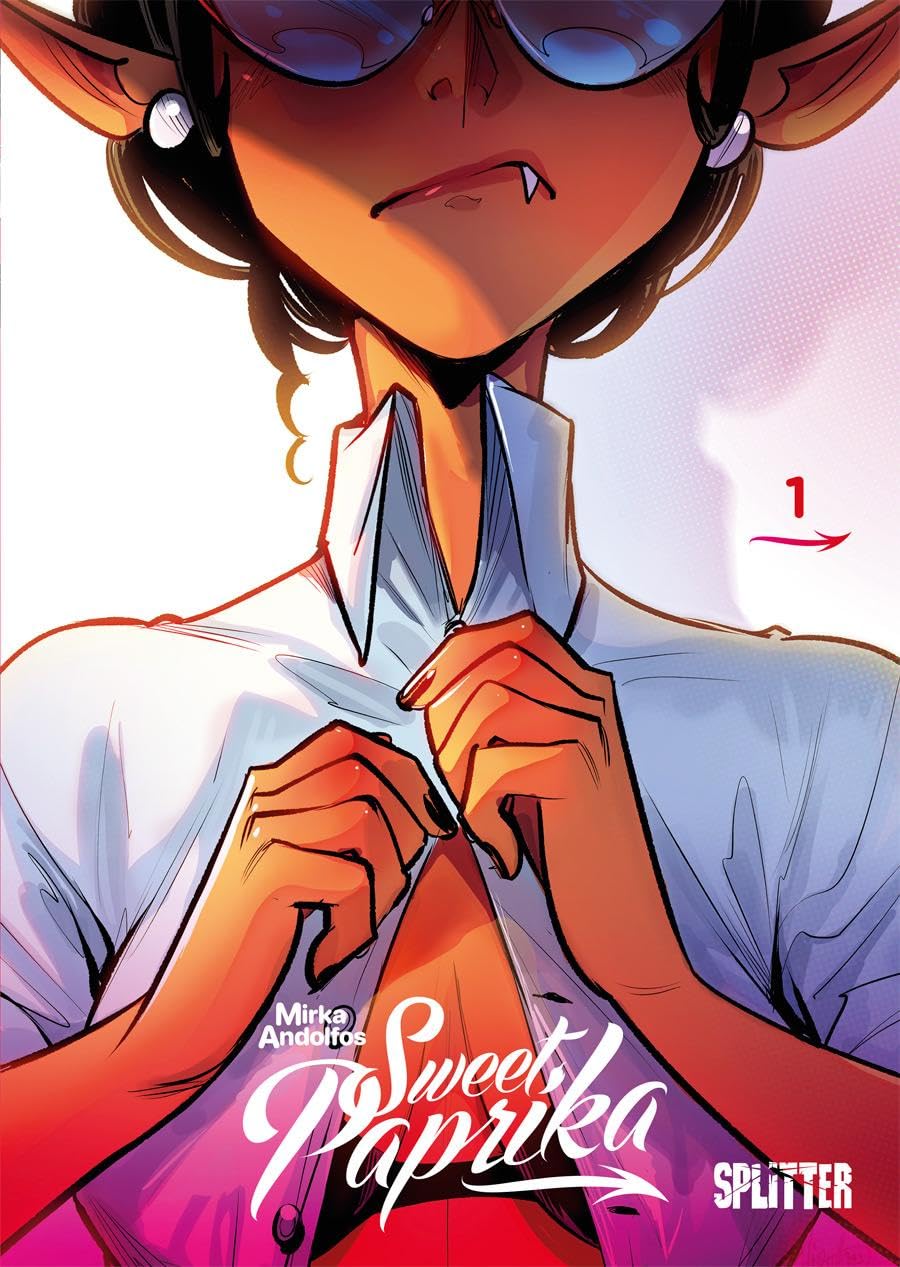 Sweet Paprika. Band 1 Manga