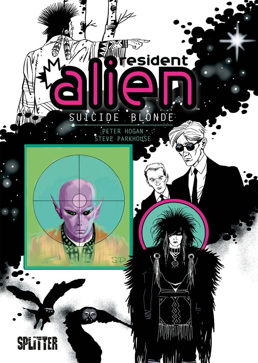 Resident Alien. Band 2: Suicide Blonde Manga