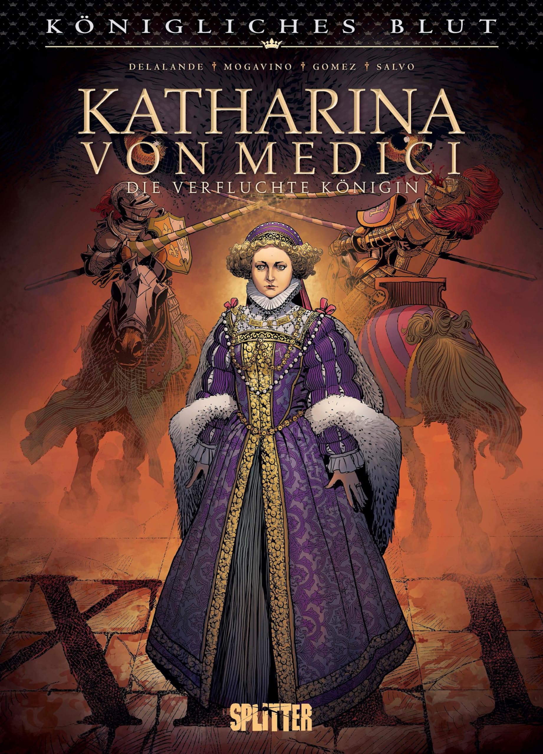 Königliches Blut: Katharina von Medici: Die verfluchte Königin Manga
