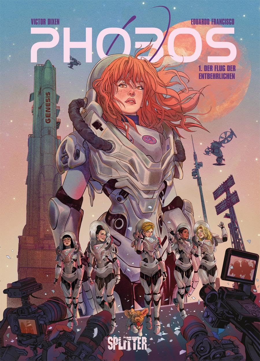 Phobos. Band 1 Manga