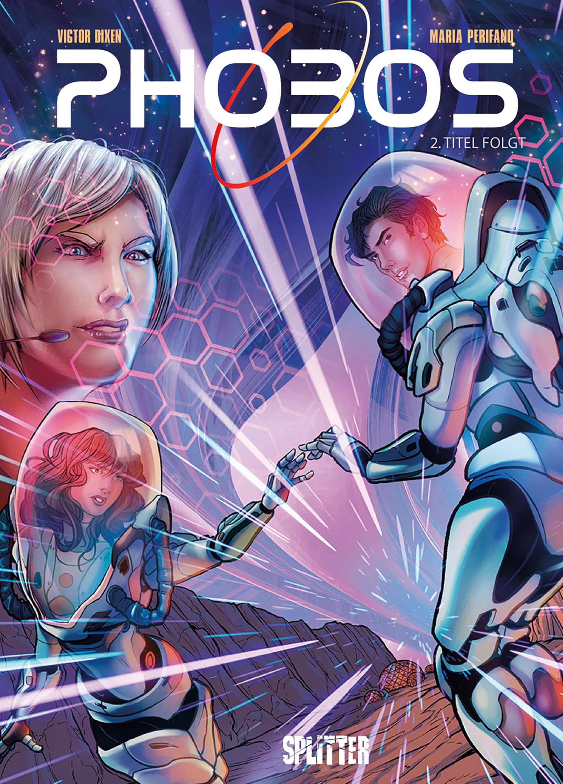 Phobos. Band 3 Manga