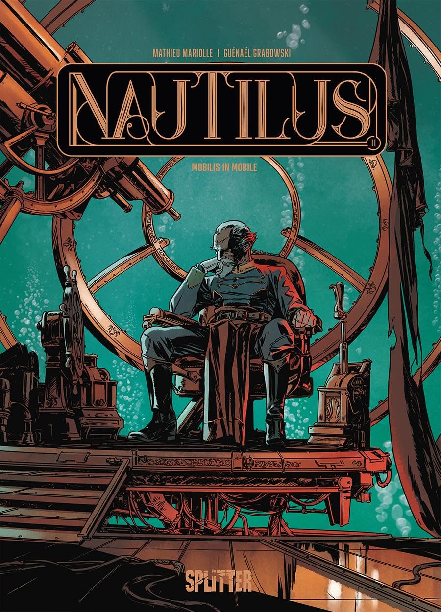 Nautilus. Band 2 Manga